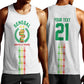 Custom Senegal Lions of Teranga Men Tank Top African Football Champions 2025
