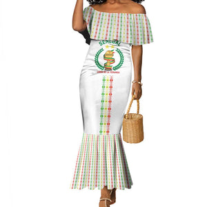 Custom Senegal Lions of Teranga Mermaid Dress African Football Champions 2025