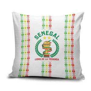 Senegal Lions of Teranga Pillow Cover African Football Champions 2025