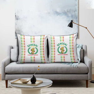 Senegal Lions of Teranga Pillow Cover African Football Champions 2025