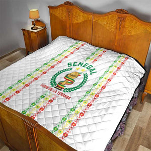 Senegal Lions of Teranga Quilt African Football Champions 2025