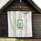 Senegal Lions of Teranga Quilt African Football Champions 2025