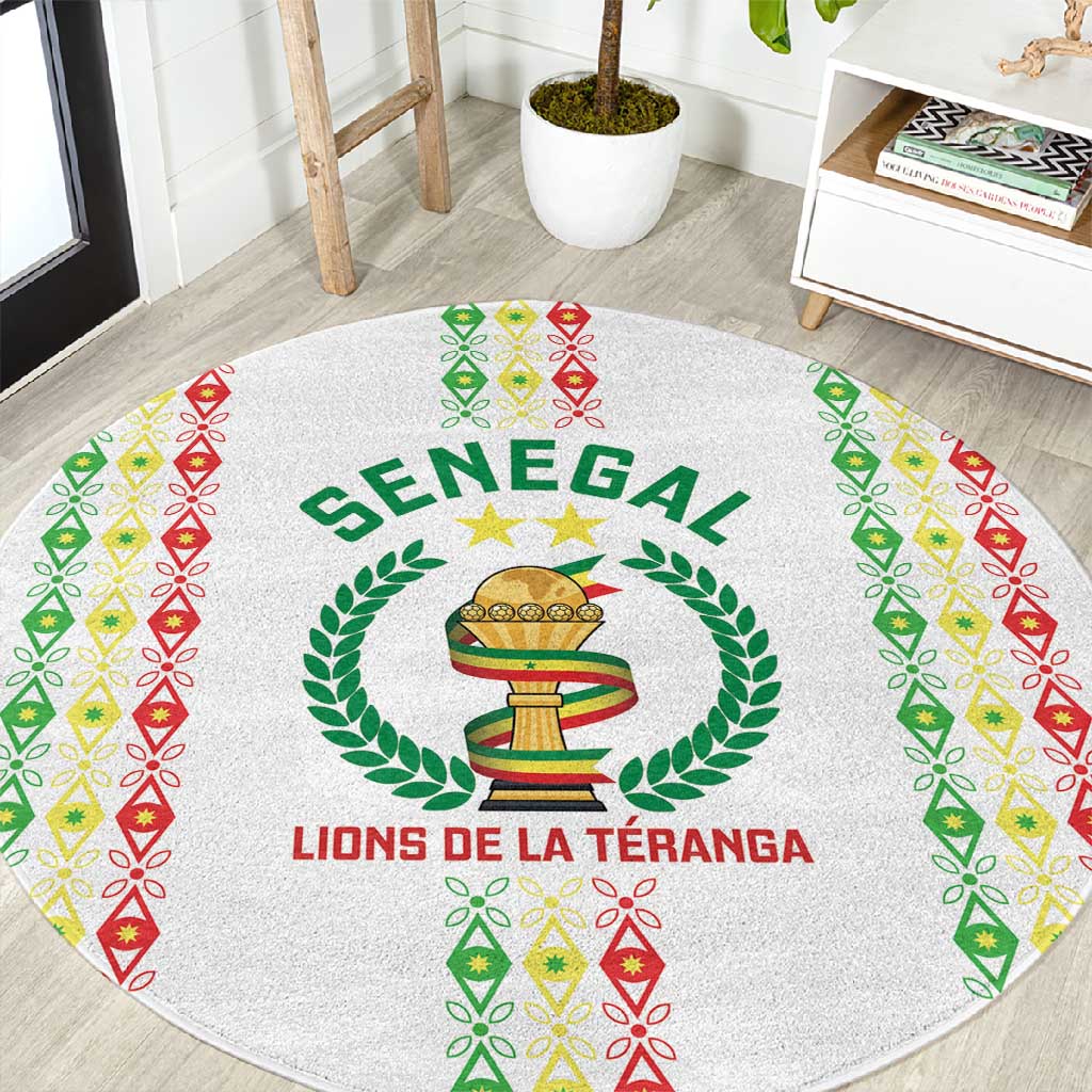 Senegal Lions of Teranga Round Carpet African Football Champions 2025
