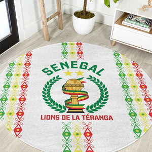 Senegal Lions of Teranga Round Carpet African Football Champions 2025