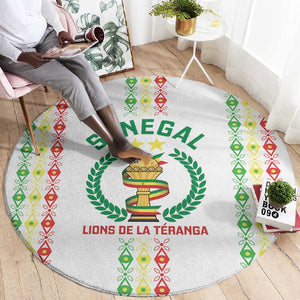 Senegal Lions of Teranga Round Carpet African Football Champions 2025