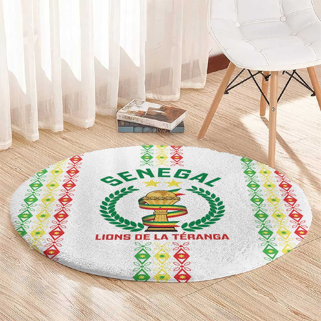 Senegal Lions of Teranga Round Carpet African Football Champions 2025