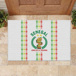 Senegal Lions of Teranga Rubber Doormat African Football Champions 2025