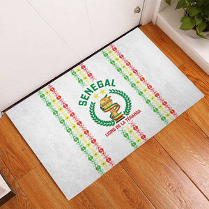 Senegal Lions of Teranga Rubber Doormat African Football Champions 2025