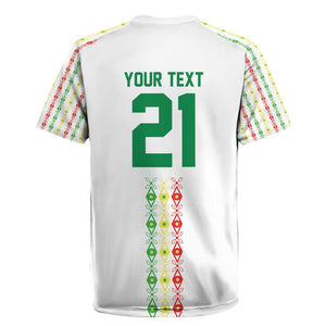 Custom Senegal Lions of Teranga Rugby Jersey African Football Champions 2025