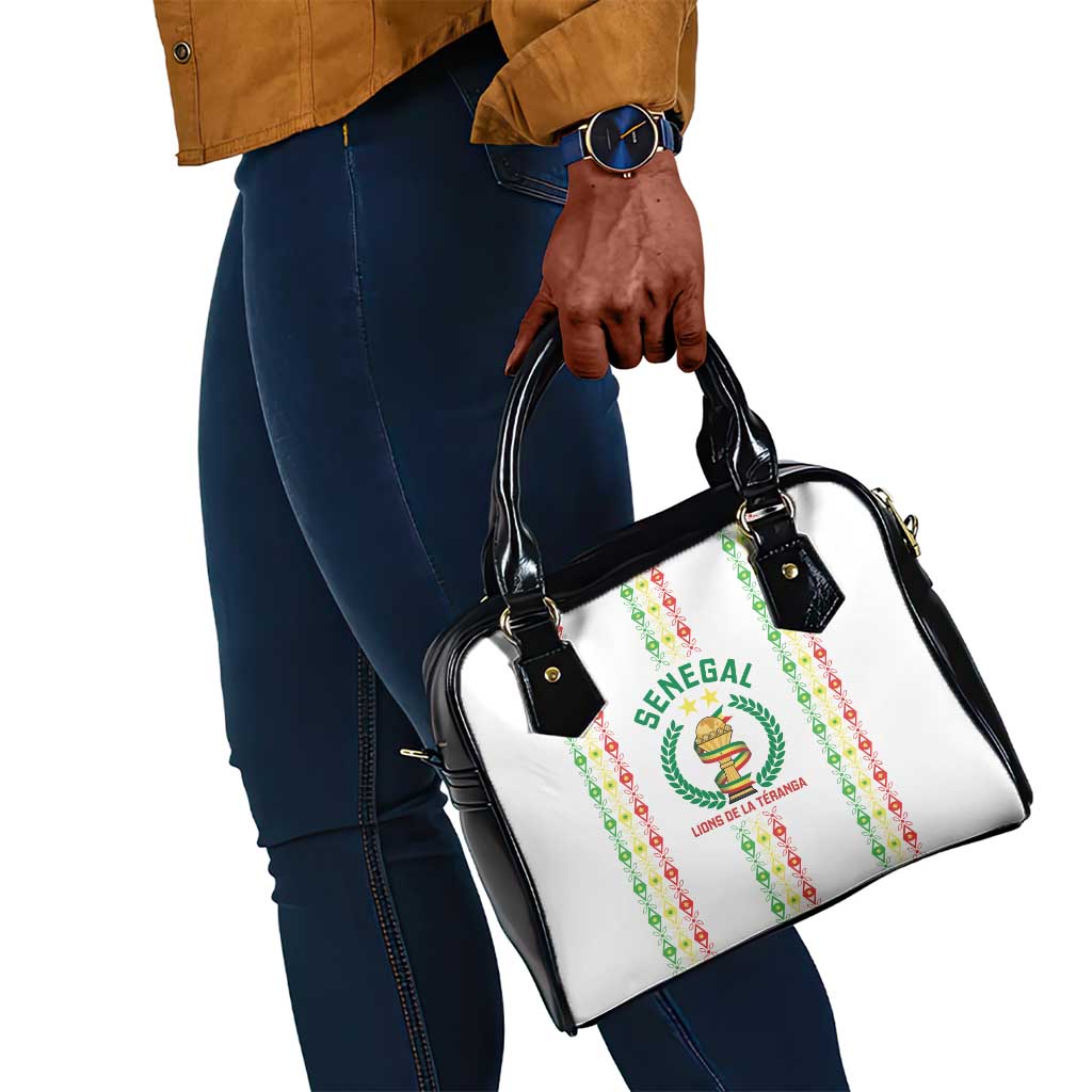 Senegal Lions of Teranga Shoulder Handbag African Football Champions 2025