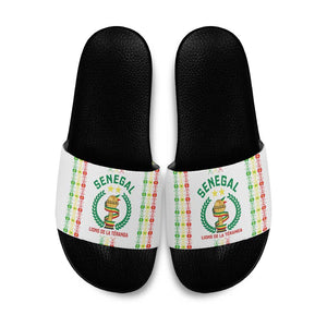 Senegal Lions of Teranga Slide Sandals African Football Champions 2025