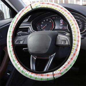 Senegal Lions of Teranga Steering Wheel Cover African Football Champions 2025