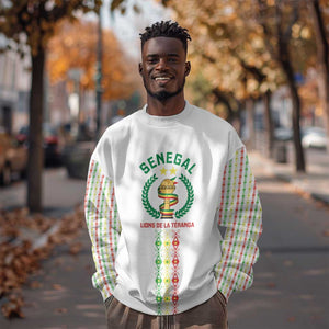 Custom Senegal Lions of Teranga Sweatshirt African Football Champions 2025