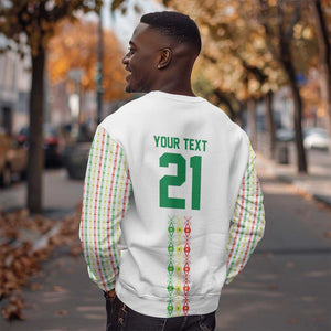Custom Senegal Lions of Teranga Sweatshirt African Football Champions 2025