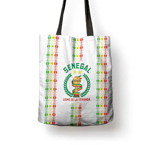 Senegal Lions of Teranga Tote Bag African Football Champions 2025