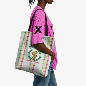 Senegal Lions of Teranga Tote Bag African Football Champions 2025