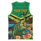 African-American Jamica Personalized Basketball Jersey Hummingbird and Crocodiles Tropical LT9