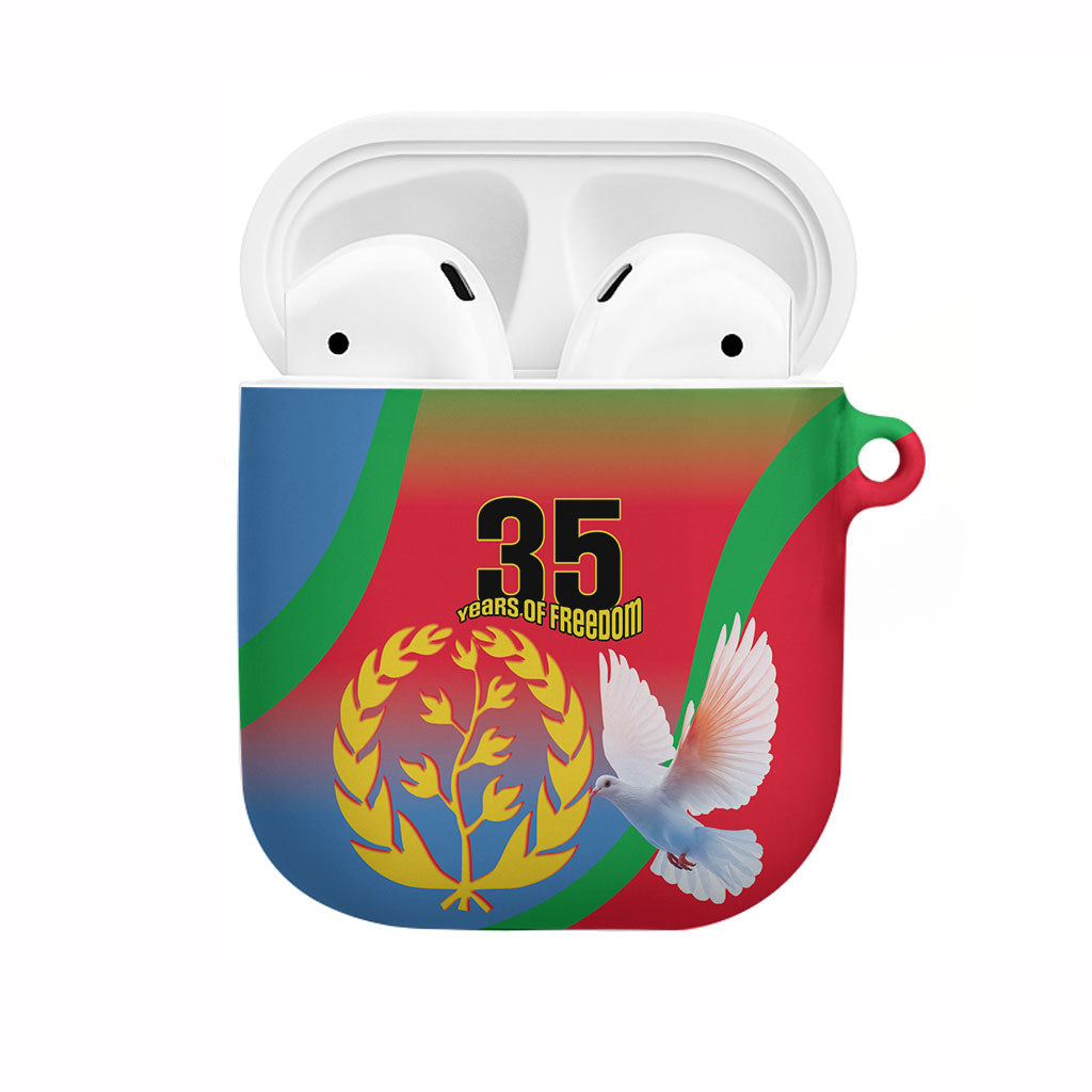 Eritrea 35th Anniversary AirPods Case May 24 1991-2026 Proud To Be Eritrean