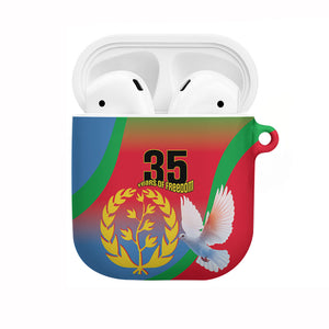 Eritrea 35th Anniversary AirPods Case May 24 1991-2026 Proud To Be Eritrean