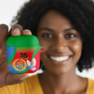 Eritrea 35th Anniversary AirPods Case May 24 1991-2026 Proud To Be Eritrean