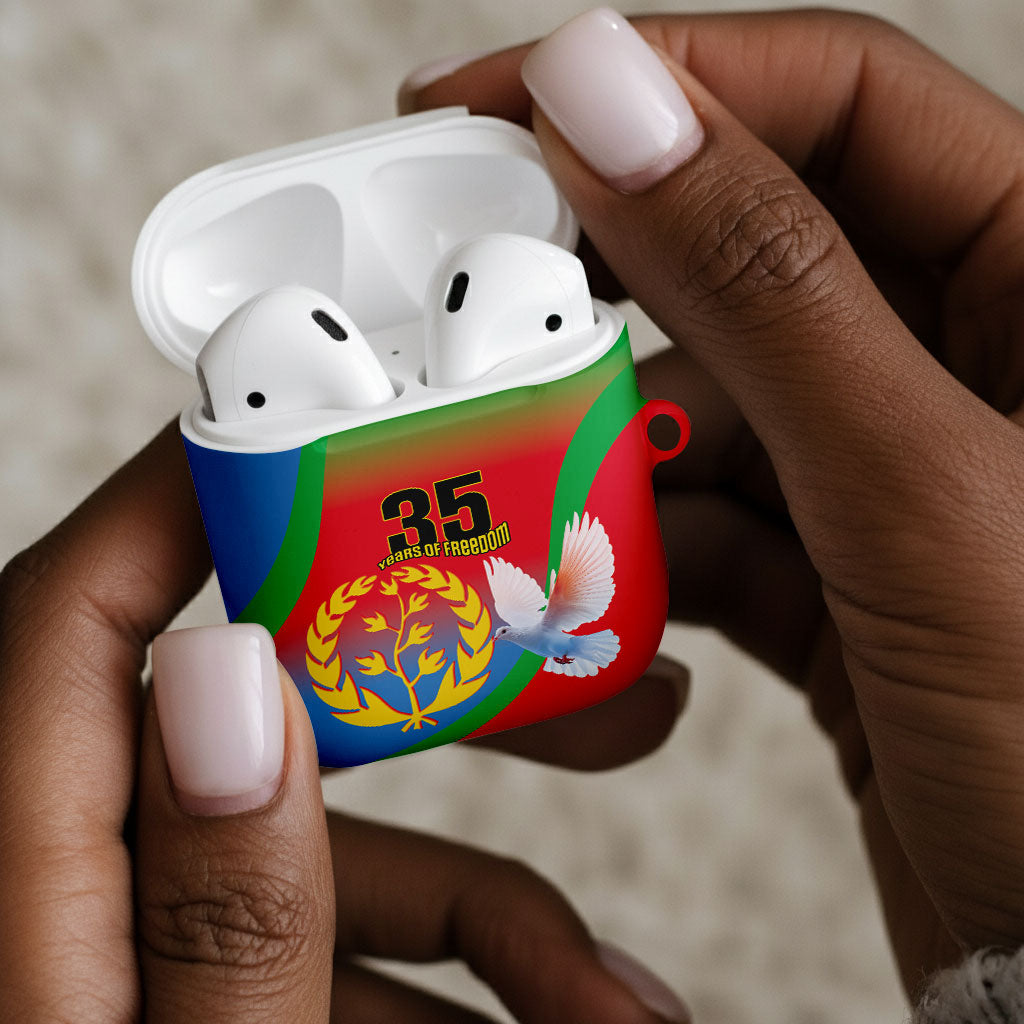 Eritrea 35th Anniversary AirPods Case May 24 1991-2026 Proud To Be Eritrean