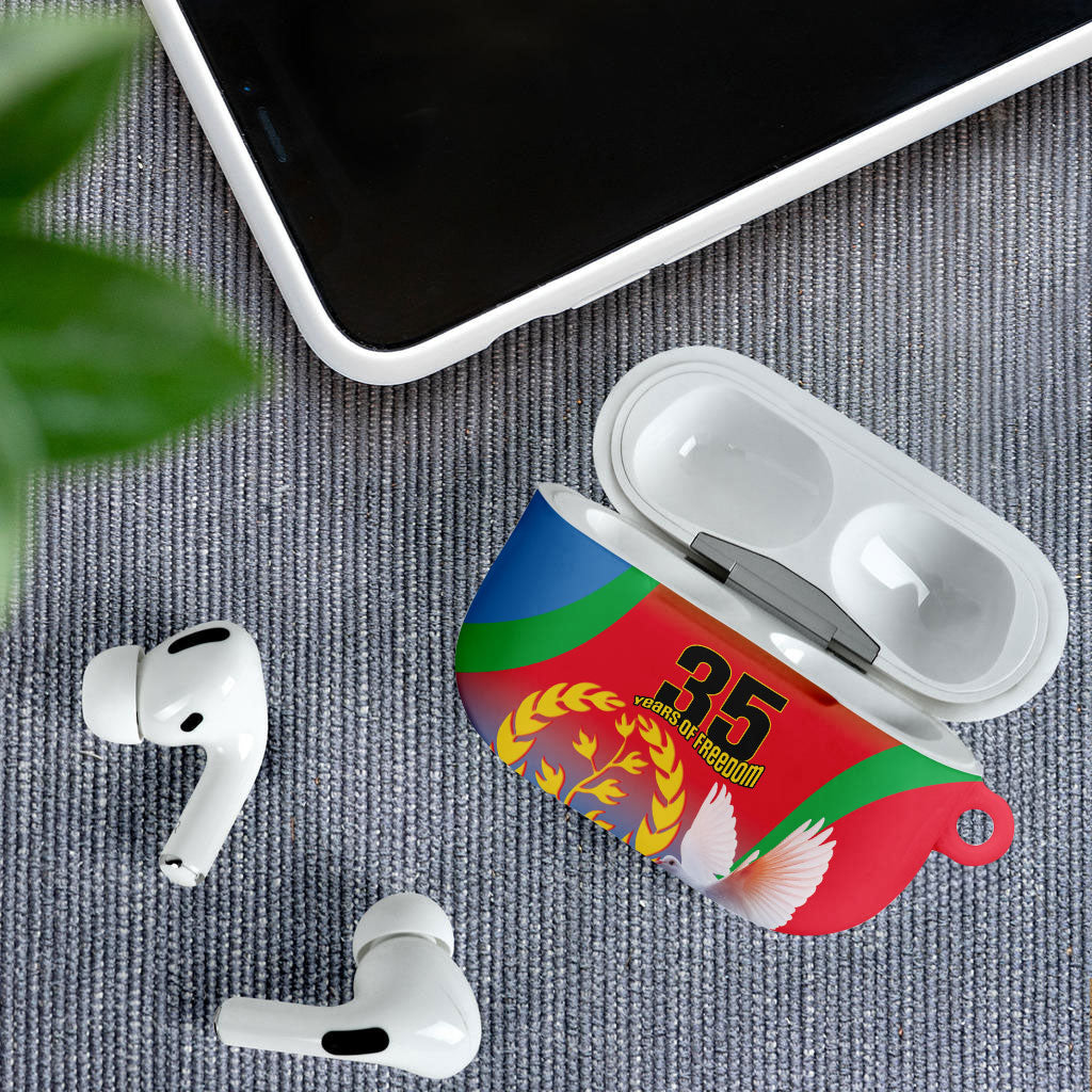 Eritrea 35th Anniversary AirPods Case May 24 1991-2026 Proud To Be Eritrean