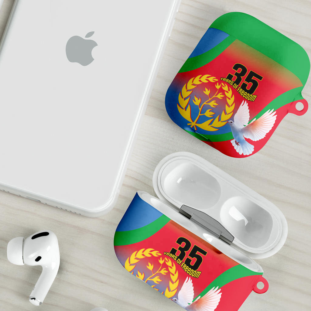 Eritrea 35th Anniversary AirPods Case May 24 1991-2026 Proud To Be Eritrean
