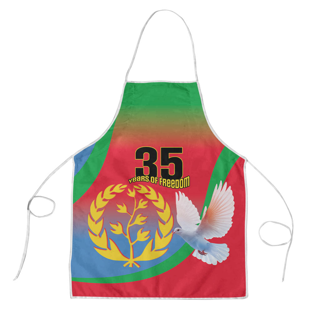 Eritrea 35th Anniversary Apron May 24 1991-2026 Proud To Be Eritrean