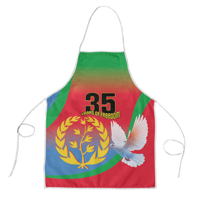 Eritrea 35th Anniversary Apron May 24 1991-2026 Proud To Be Eritrean