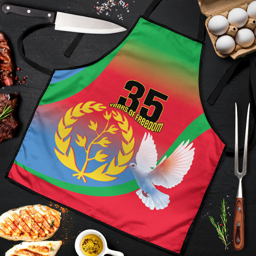 Eritrea 35th Anniversary Apron May 24 1991-2026 Proud To Be Eritrean