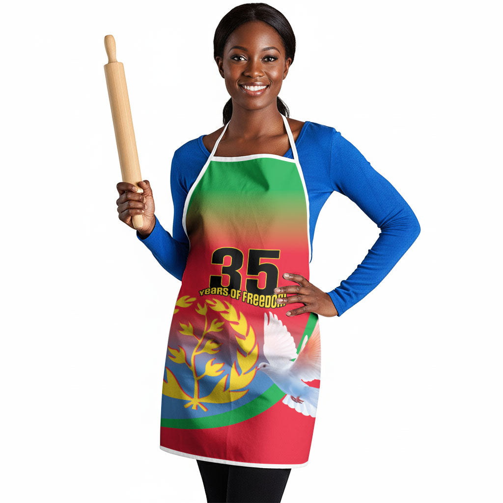 Eritrea 35th Anniversary Apron May 24 1991-2026 Proud To Be Eritrean