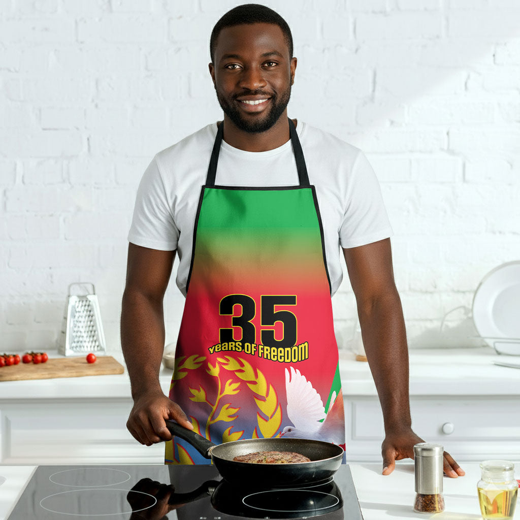 Eritrea 35th Anniversary Apron May 24 1991-2026 Proud To Be Eritrean