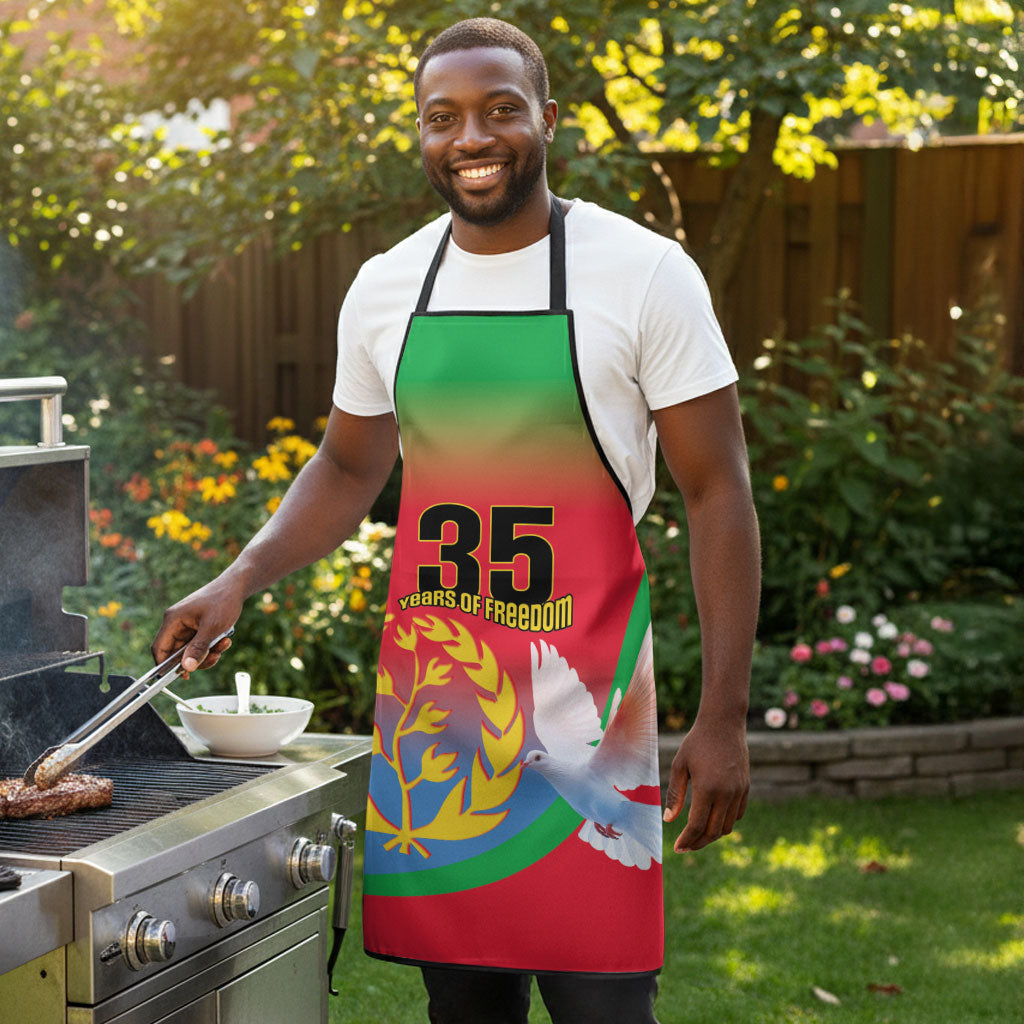 Eritrea 35th Anniversary Apron May 24 1991-2026 Proud To Be Eritrean