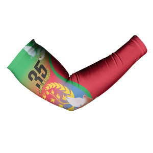Eritrea 35th Anniversary Arm Sleeves May 24 1991-2026 Proud To Be Eritrean