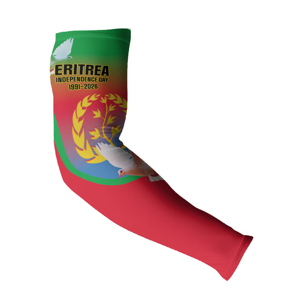 Eritrea 35th Anniversary Arm Sleeves May 24 1991-2026 Proud To Be Eritrean