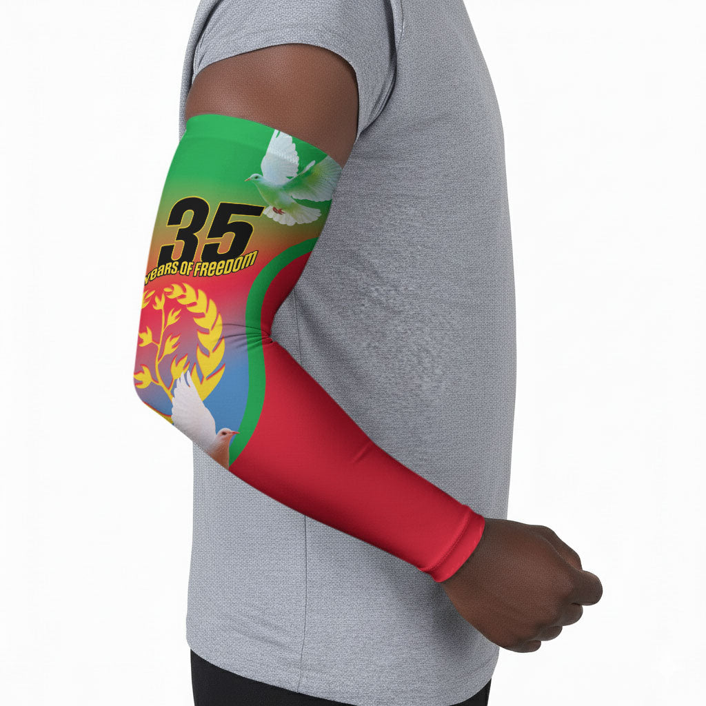 Eritrea 35th Anniversary Arm Sleeves May 24 1991-2026 Proud To Be Eritrean
