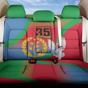 Eritrea 35th Anniversary Back Car Seat Cover May 24 1991-2026 Proud To Be Eritrean
