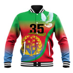 Eritrea 35th Anniversary Baseball Jacket May 24 1991-2026 Proud To Be Eritrean