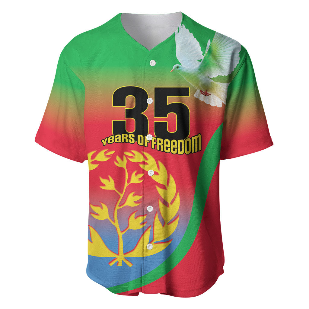 Eritrea 35th Anniversary Baseball Jersey May 24 1991-2026 Proud To Be Eritrean