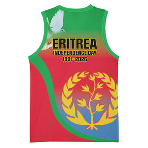 Eritrea 35th Anniversary Basketball Jersey May 24 1991-2026 Proud To Be Eritrean