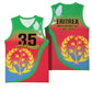 Eritrea 35th Anniversary Basketball Jersey May 24 1991-2026 Proud To Be Eritrean