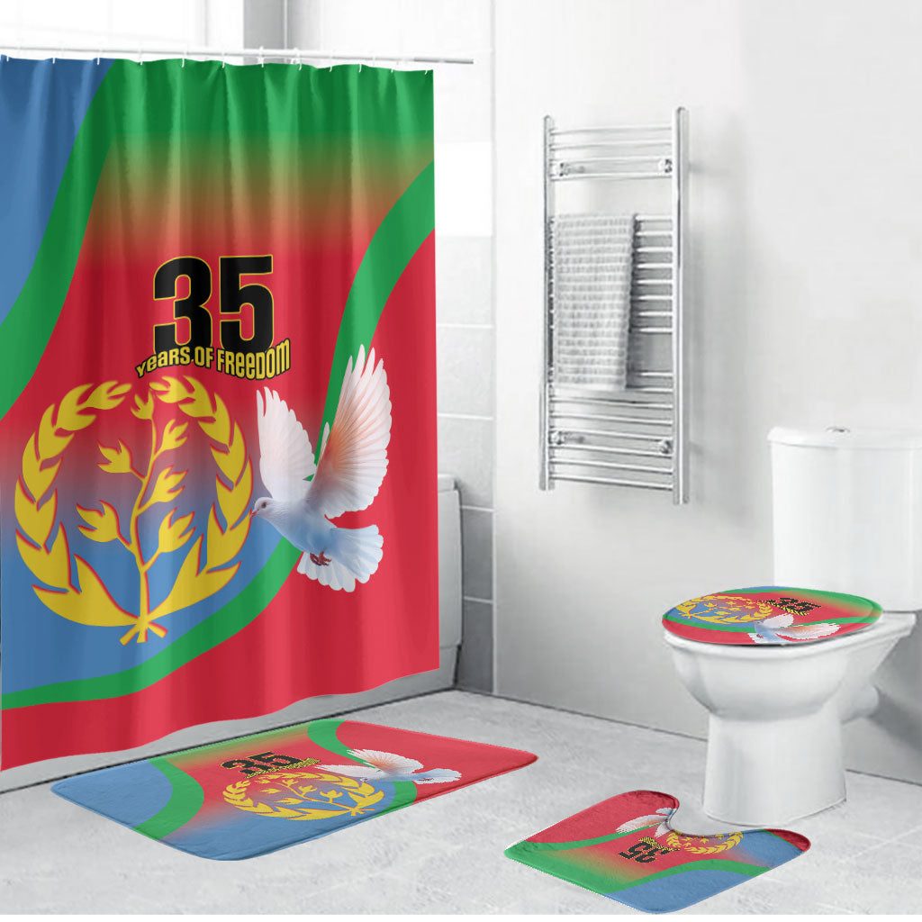 Eritrea 35th Anniversary Bathroom Set May 24 1991-2026 Proud To Be Eritrean