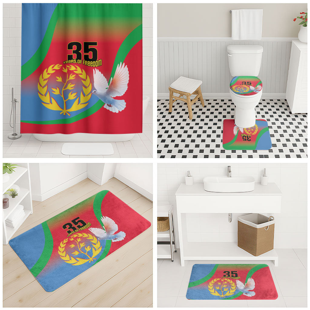 Eritrea 35th Anniversary Bathroom Set May 24 1991-2026 Proud To Be Eritrean