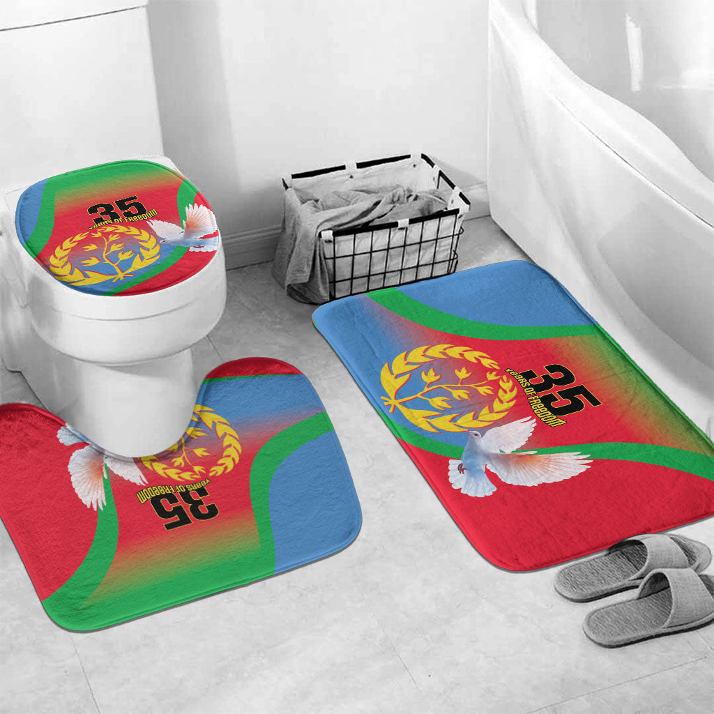 Eritrea 35th Anniversary Bathroom Set May 24 1991-2026 Proud To Be Eritrean