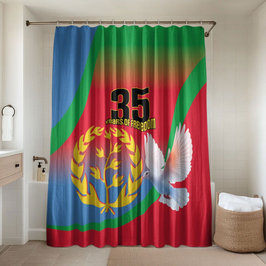 Eritrea 35th Anniversary Bathroom Set May 24 1991-2026 Proud To Be Eritrean