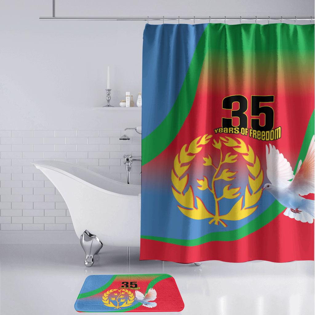 Eritrea 35th Anniversary Bathroom Set May 24 1991-2026 Proud To Be Eritrean