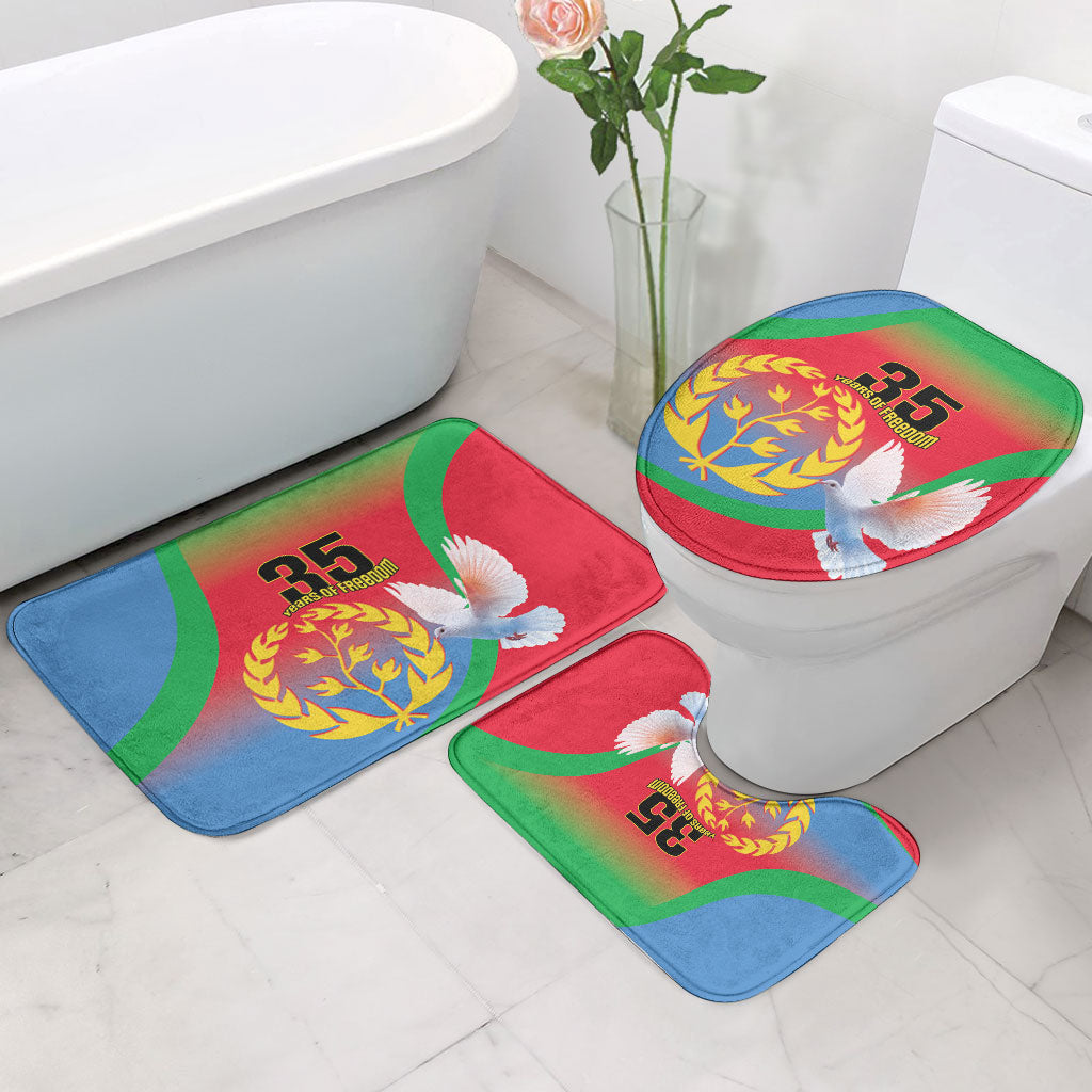 Eritrea 35th Anniversary Bathroom Set May 24 1991-2026 Proud To Be Eritrean