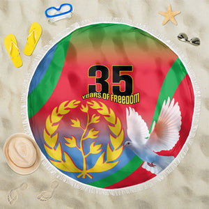 Eritrea 35th Anniversary Beach Blanket May 24 1991-2026 Proud To Be Eritrean