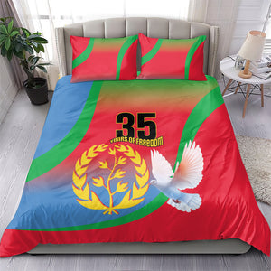 Eritrea 35th Anniversary Bedding Set May 24 1991-2026 Proud To Be Eritrean