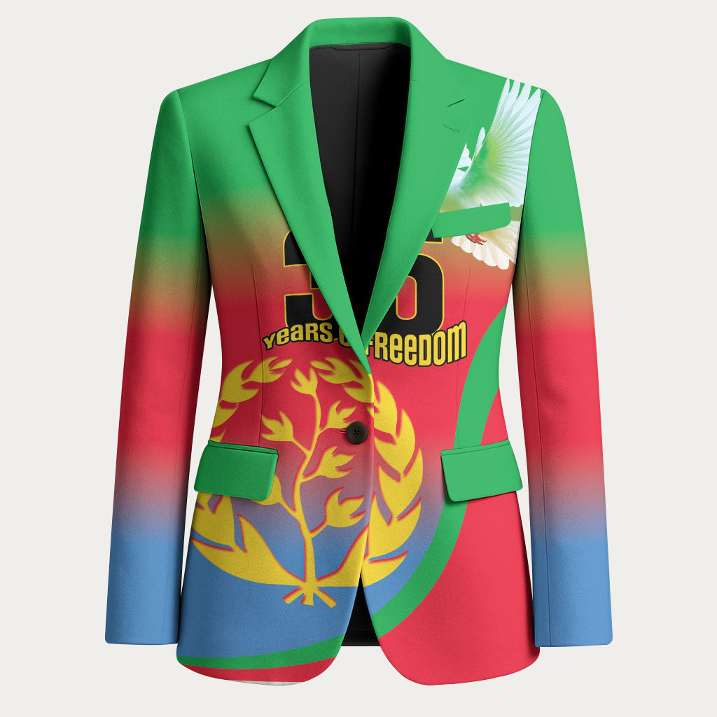 Eritrea 35th Anniversary Blazer May 24 1991-2026 Proud To Be Eritrean
